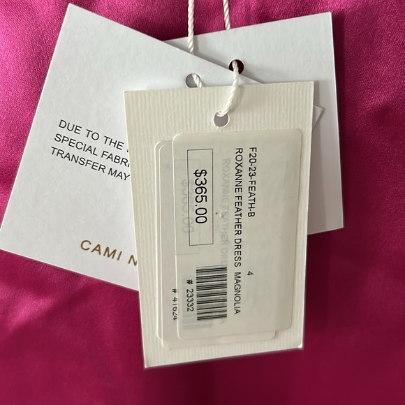CAMI NYC Roxanne feather dress nwt - Picture 2 of 4